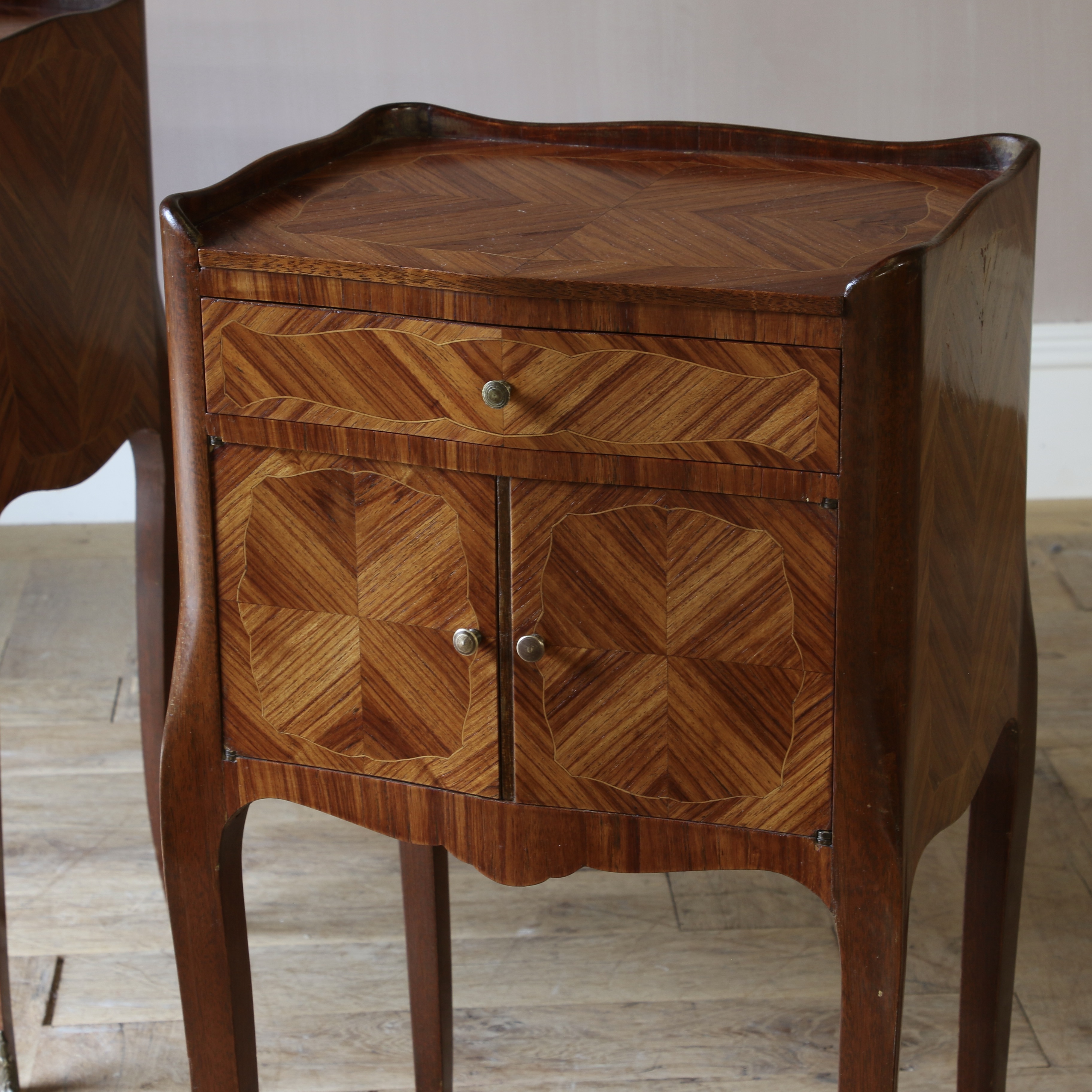 Pair of Louis XV Bedside Tables